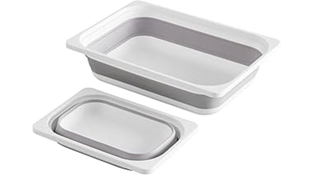 collapsible storage bins