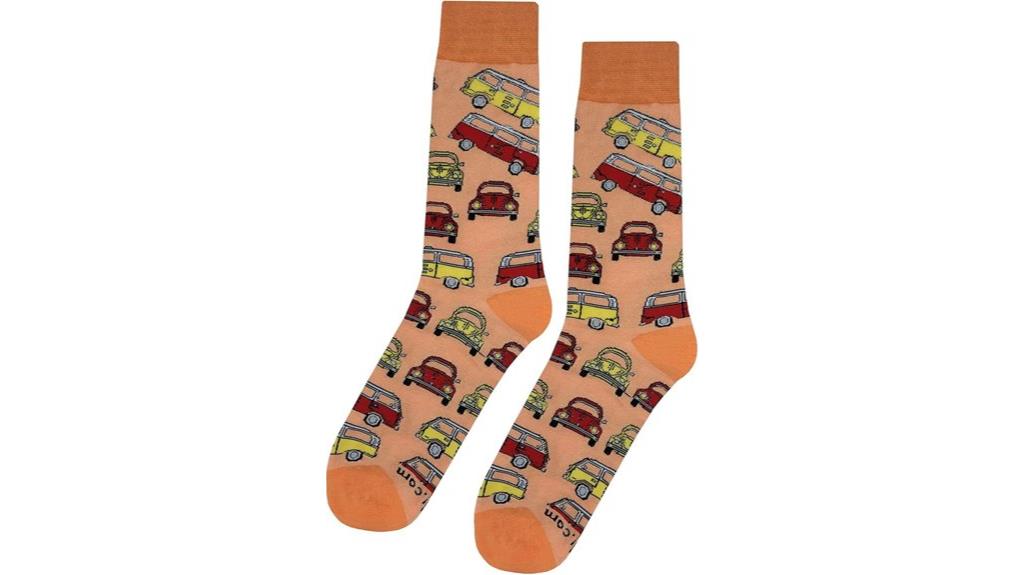colorful men s crew socks