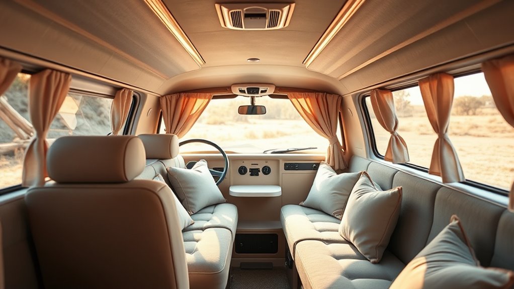 comfort focused vehicle upgrades