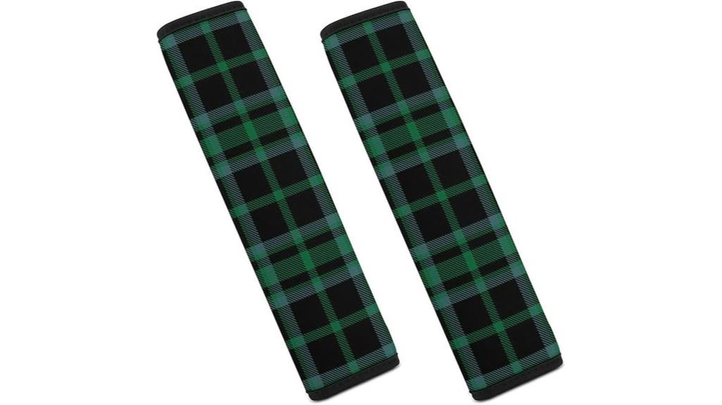 comfortable seat belt protectors