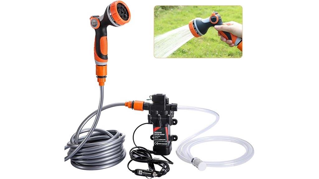 compact 120w pressure washer