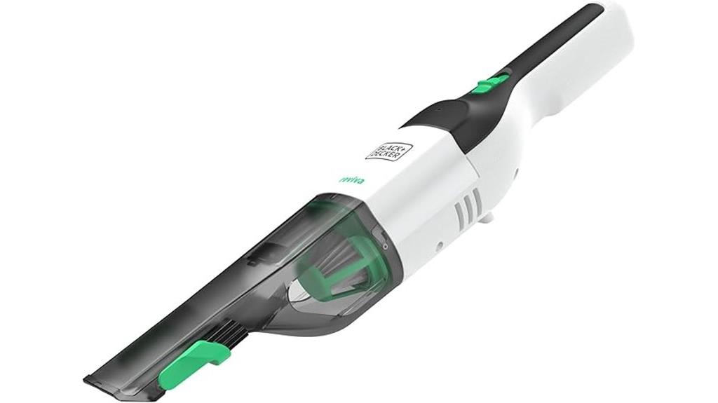 compact 8v handheld vacuum
