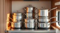 compact rv cookware collections