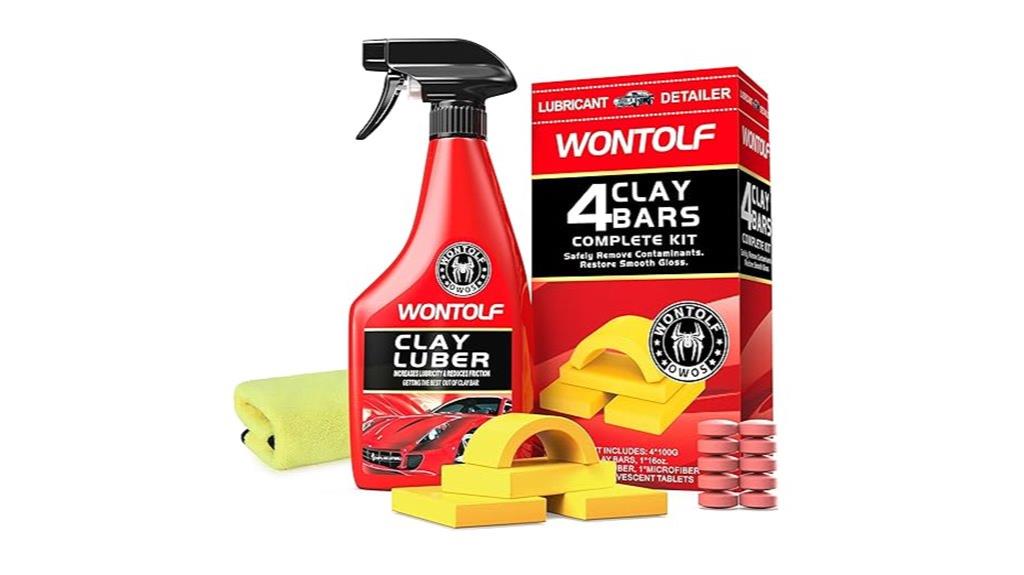 complete car detailing kit
