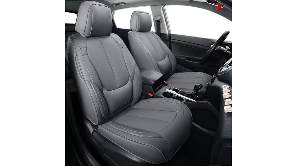 complete leather seat cover