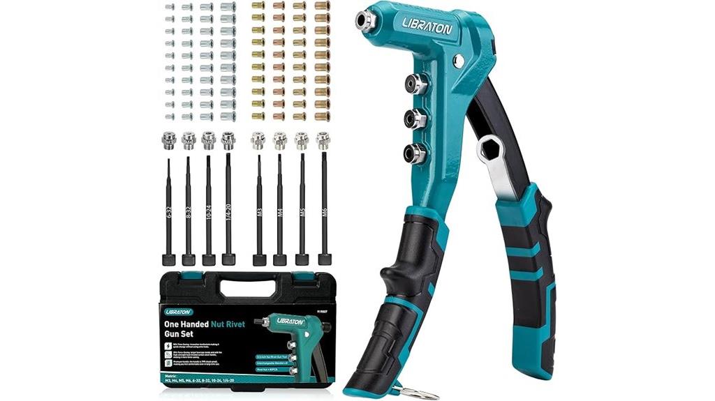 complete rivet nut kit