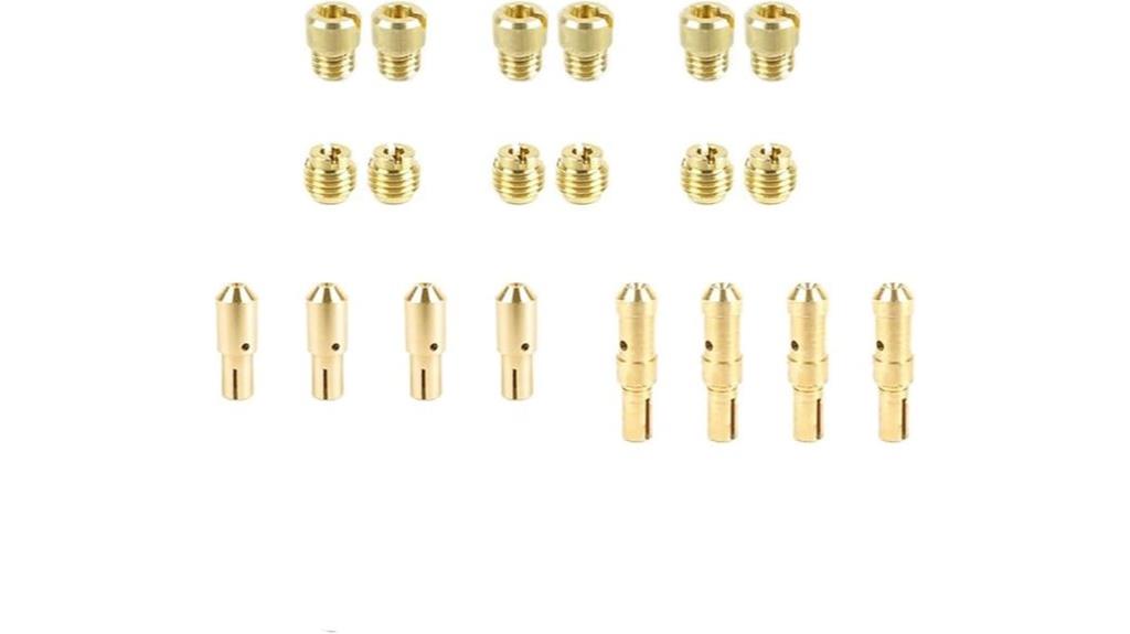 complete weber jetting kit