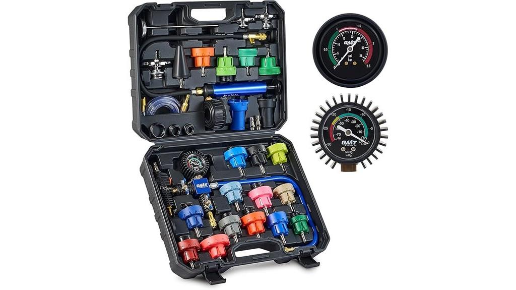 comprehensive 31 piece test kit