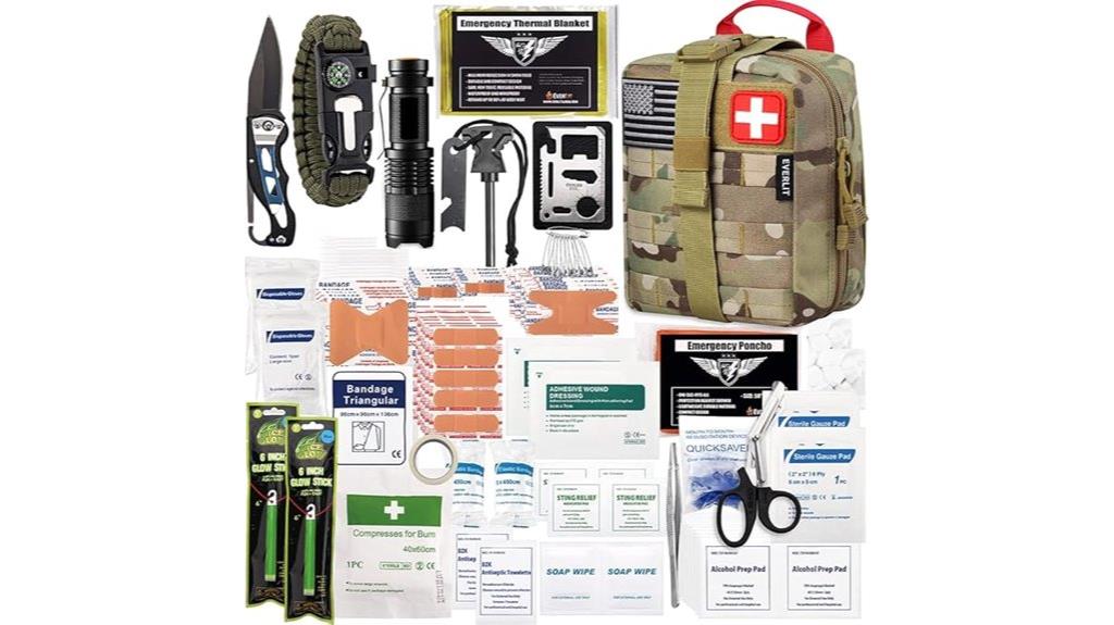 comprehensive camping first aid