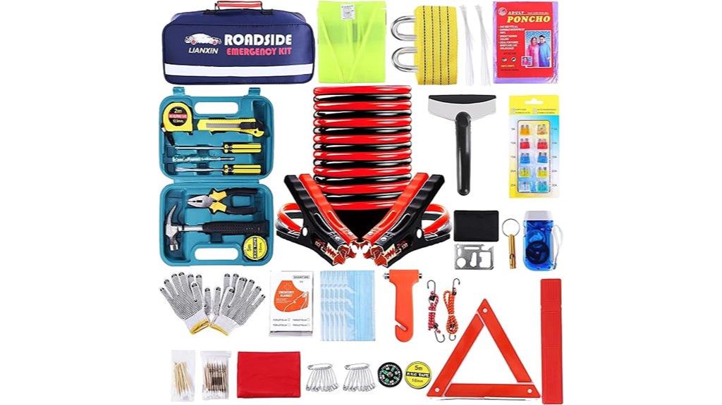 comprehensive car emergency kit