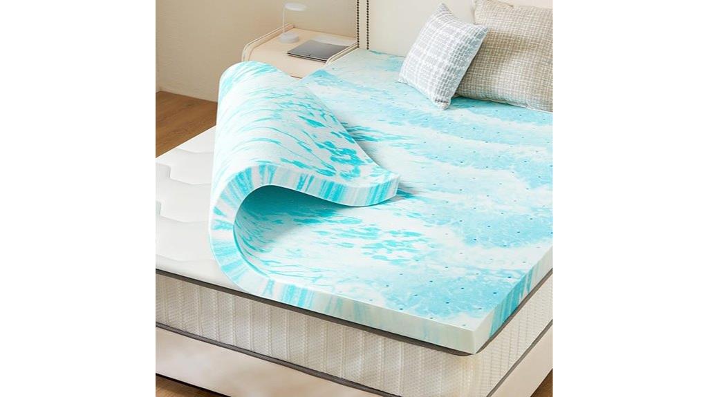 cooling queen memory foam