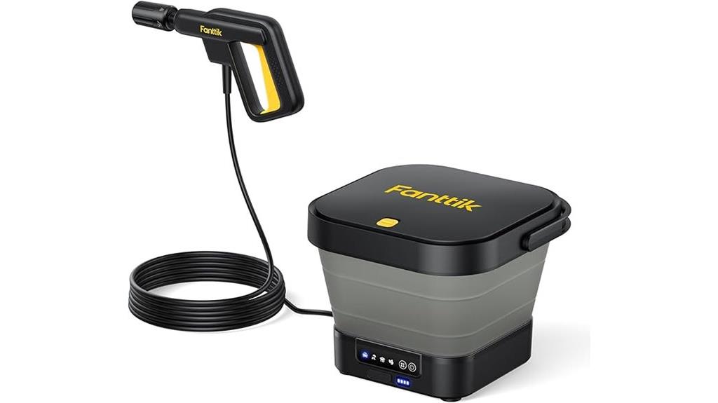 cordless pressure washer tank
