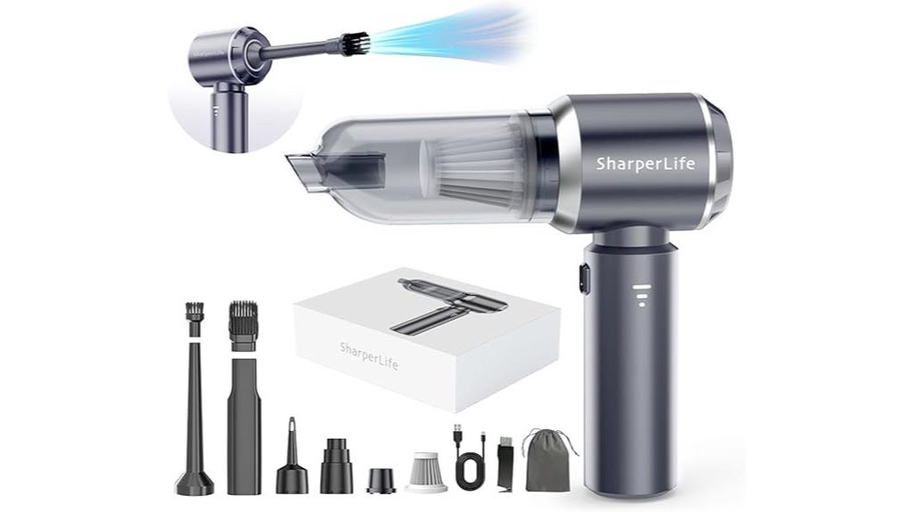 cordless rechargeable handheld vacuum