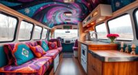 creative vw bus interior designs