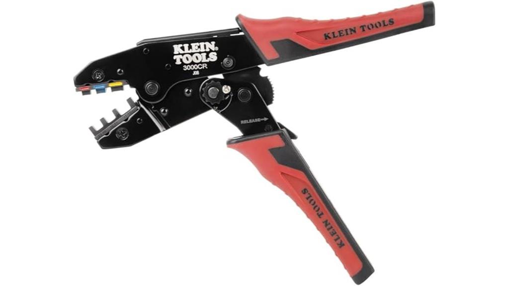 crimping tool for connectors