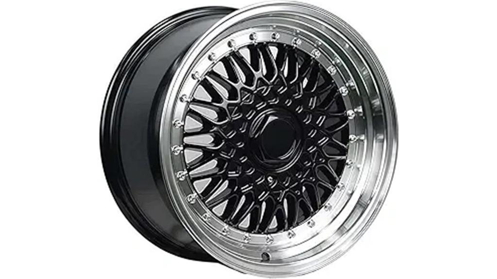 custom aluminum rim wheels
