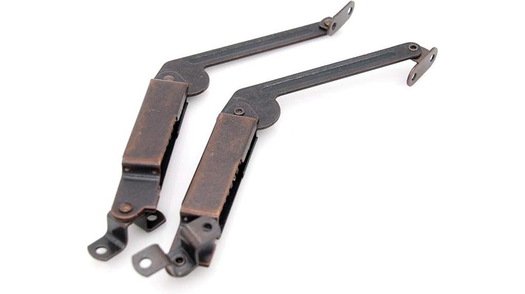 dark bronze lid support