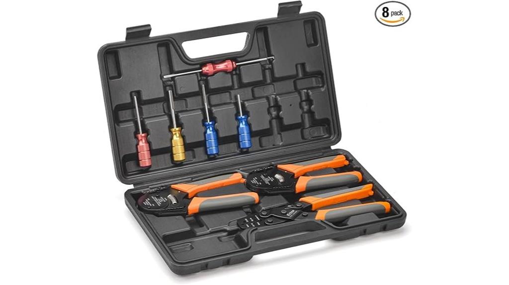 deutsch connector crimping kit