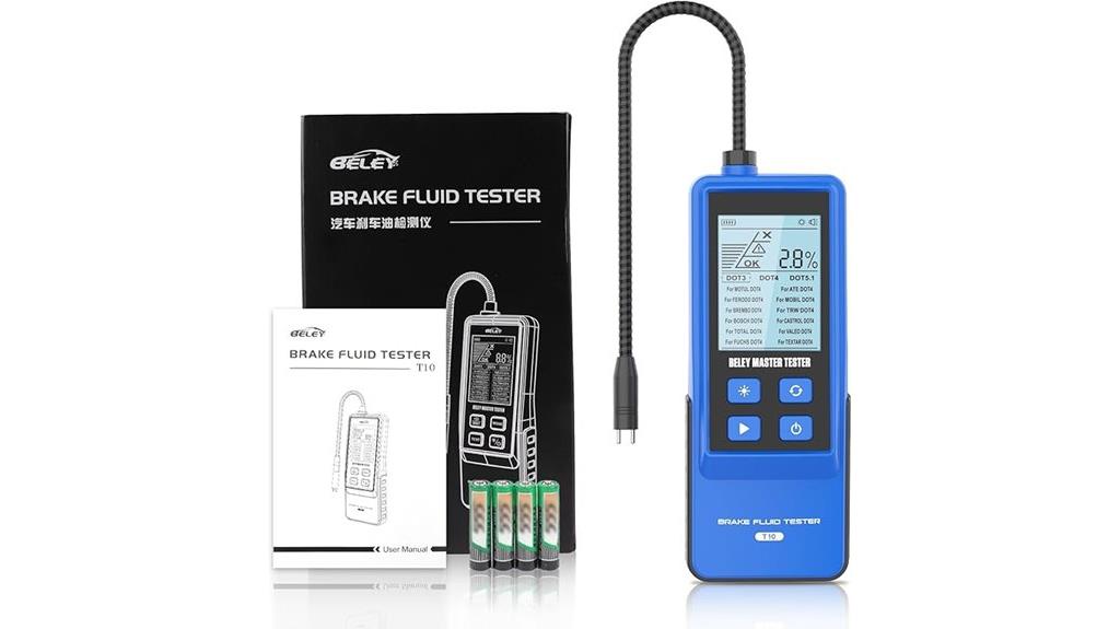 digital brake fluid moisture tester