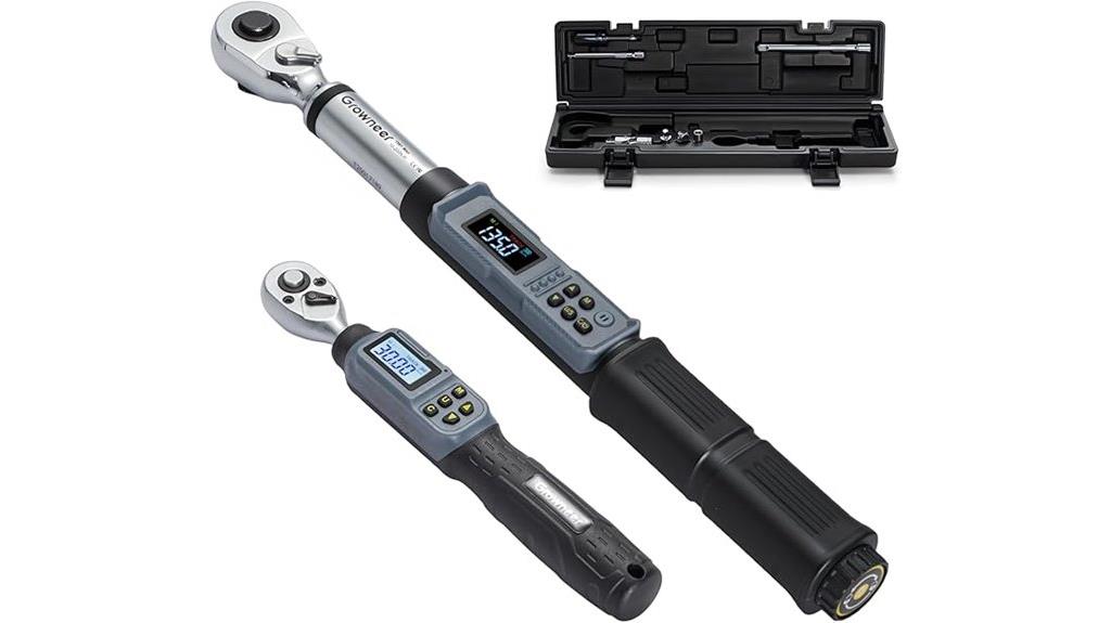 digital car torque wrench