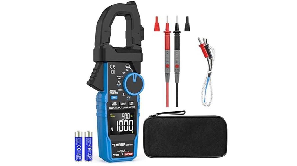 digital clamp meter