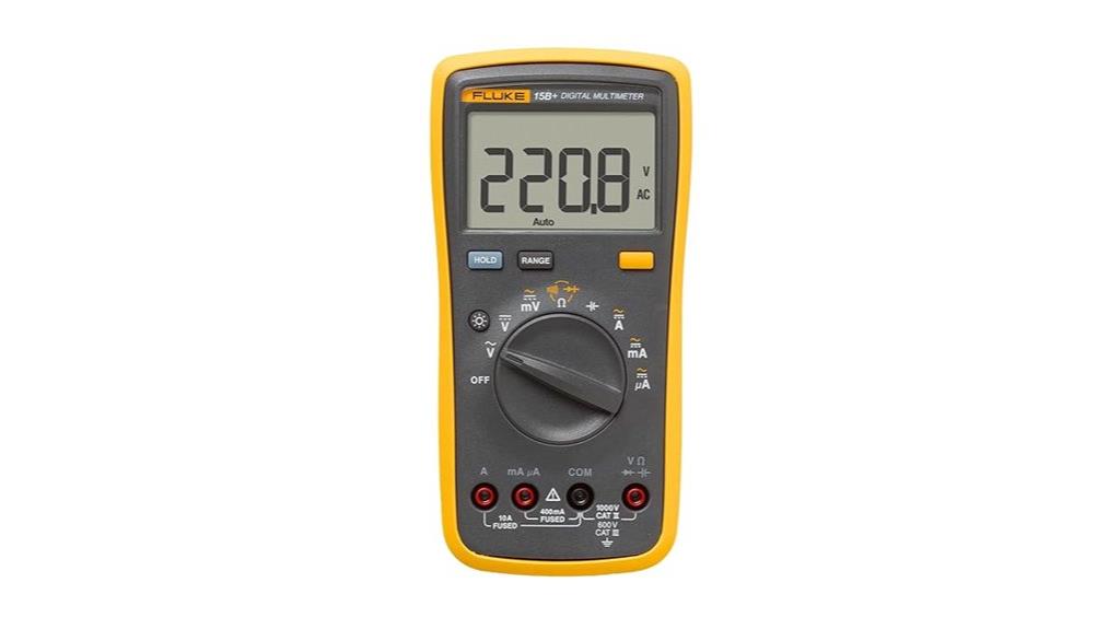 digital multimeter model 15b