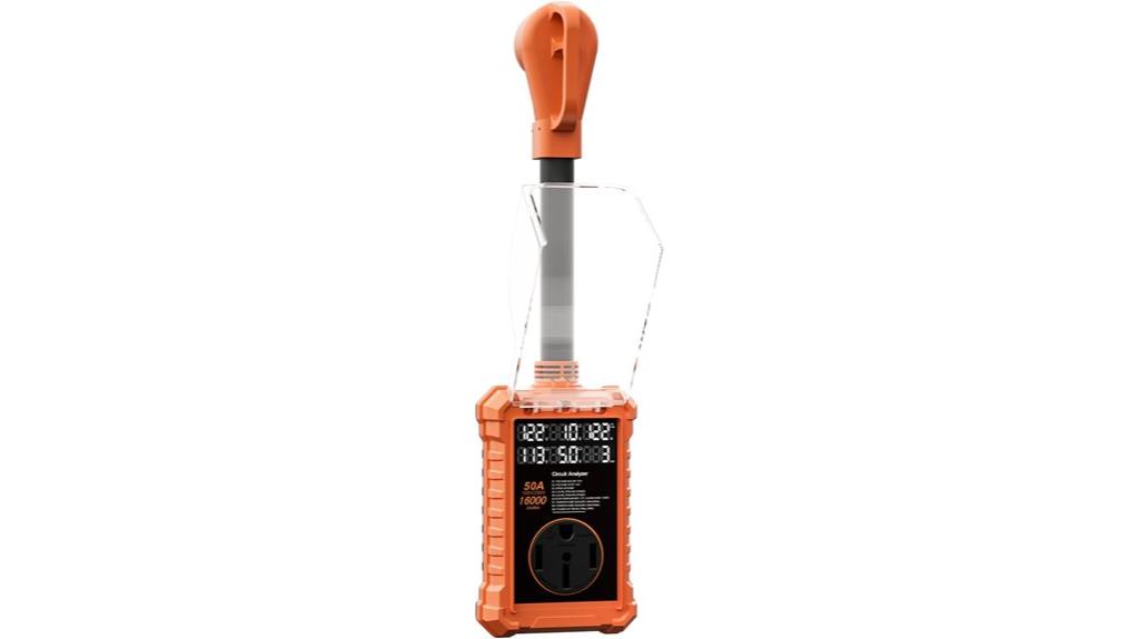 digital rv surge protector