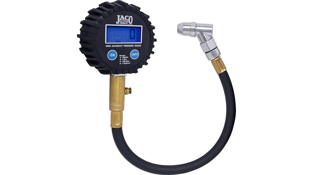 digital tire pressure gauge