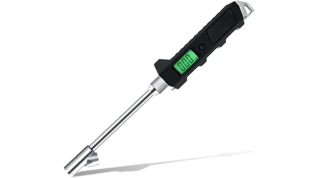 digital tire pressure gauge