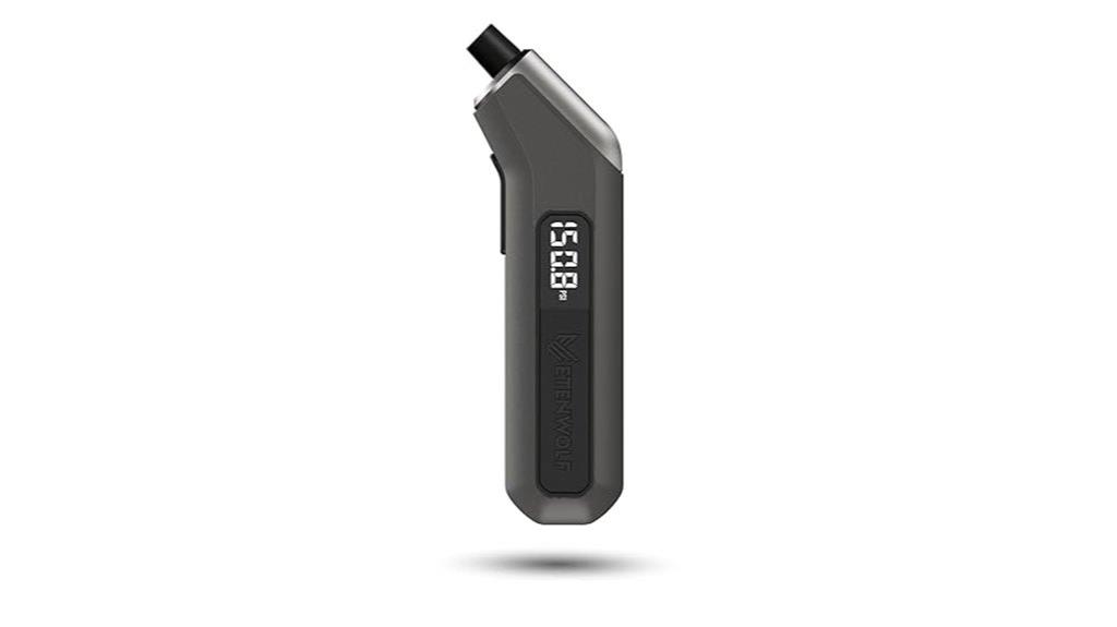 digital tire pressure gauge