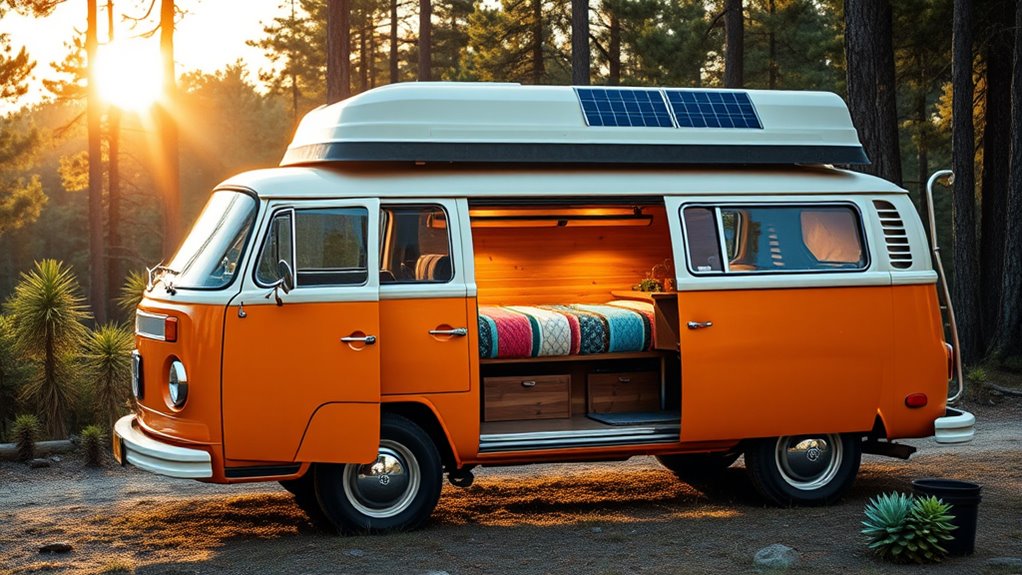 diy budget camper conversion