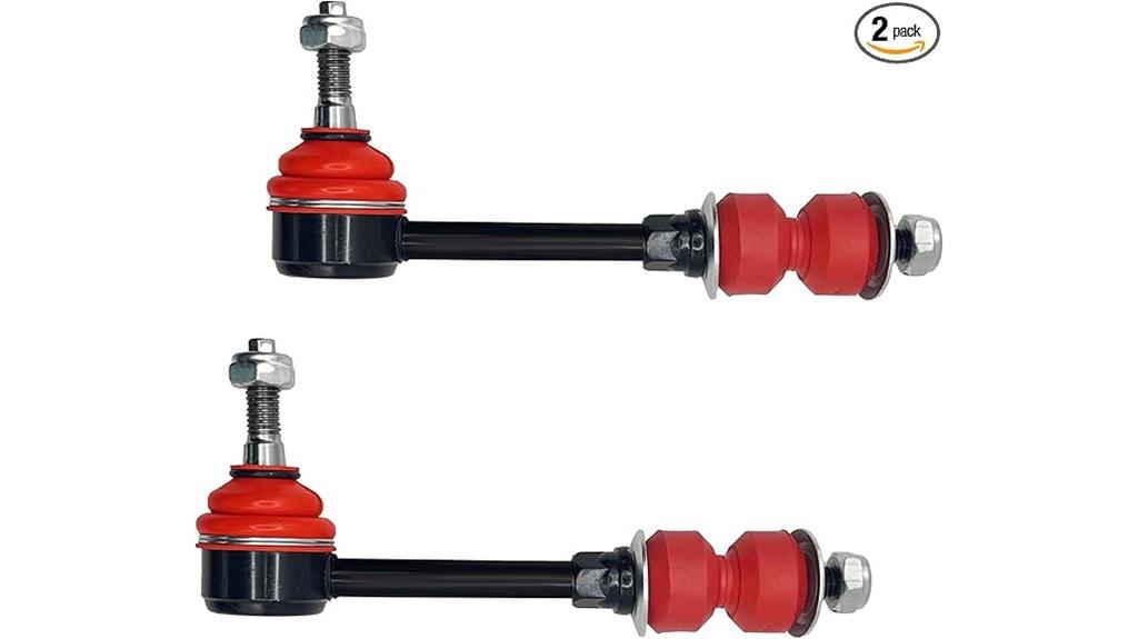 dodge ram front sway