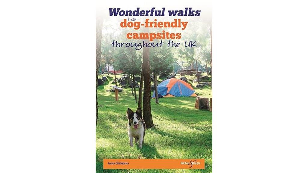 dog friendly campsite walks