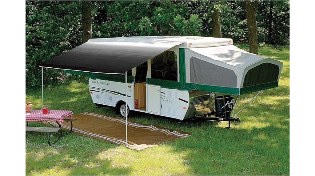 dometic linen fade awning