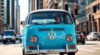drive classic vw safely