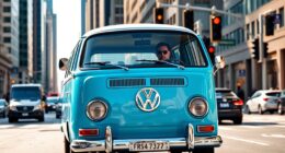 drive classic vw safely
