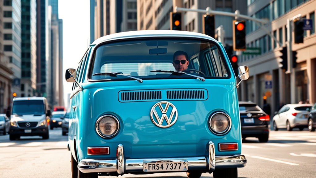 drive classic vw safely