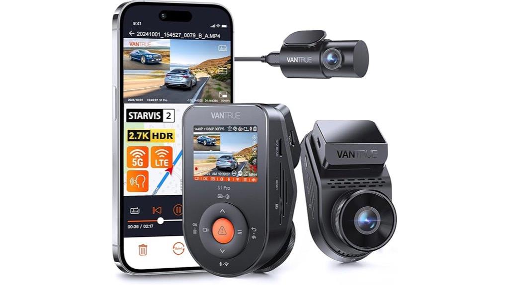 dual 1440p night vision