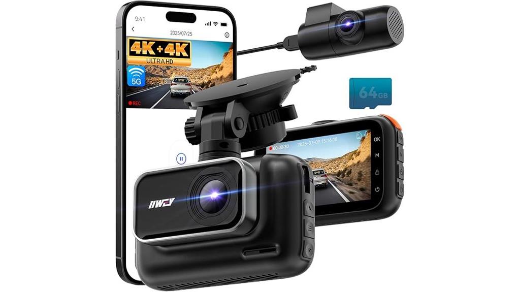 dual 4k camera system