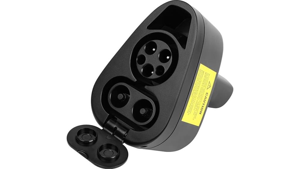 dual ccs j1772 tesla adapter