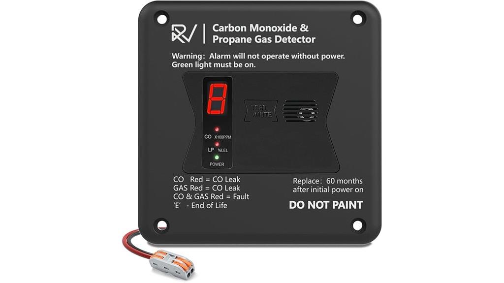 dual co and lp detector