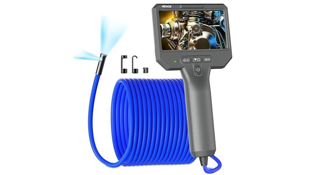 dual lens inspection camera
