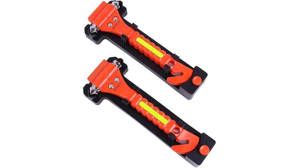 dual pack car emergency tools