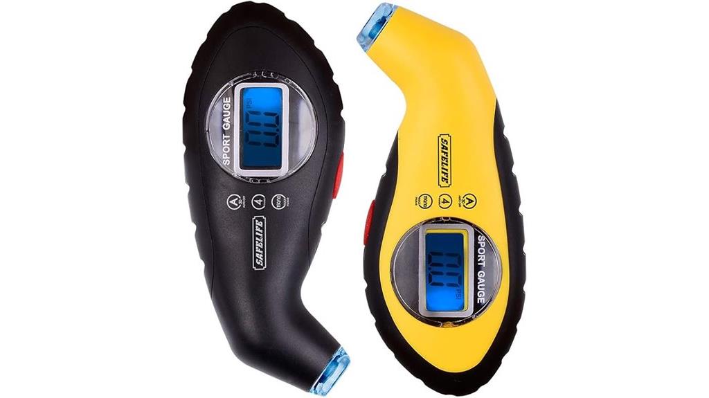 dual pack digital tire gauges
