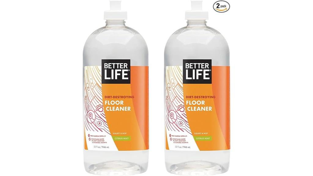 dual pack multi surface cleaner