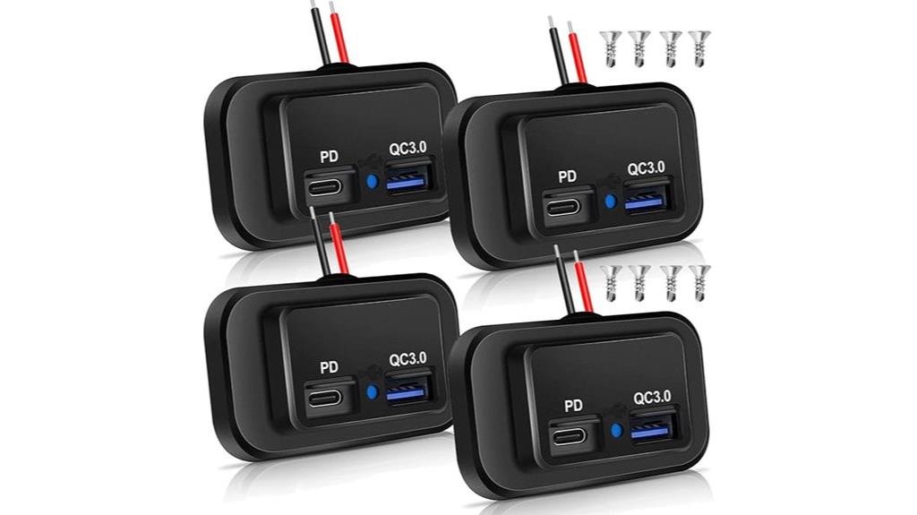 dual pd3 0 quick charge