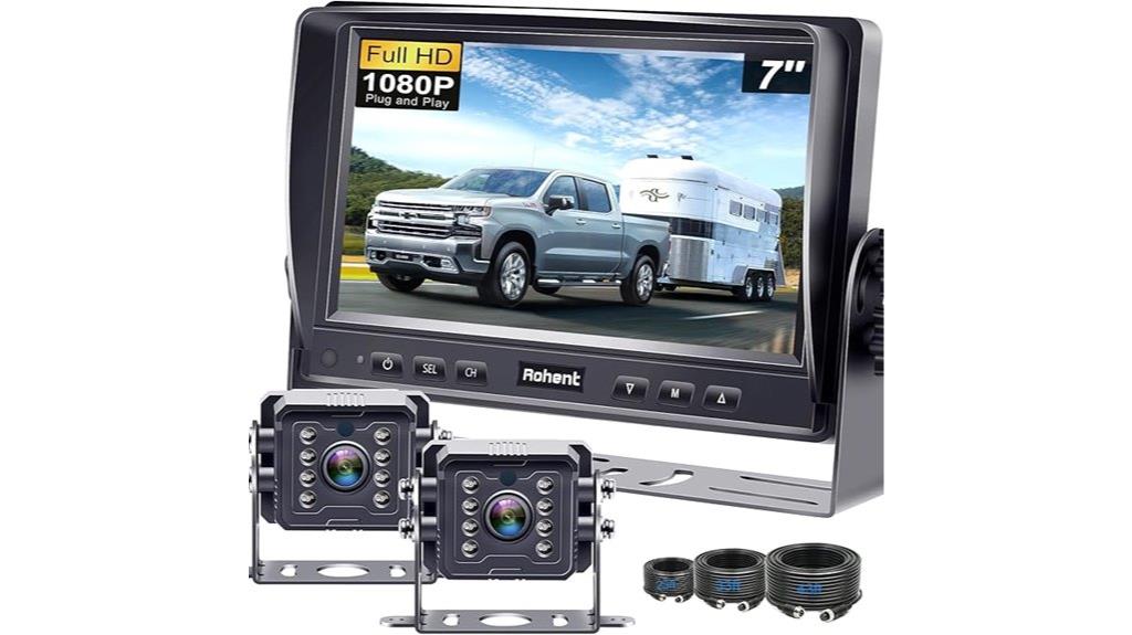 dual rv camera system