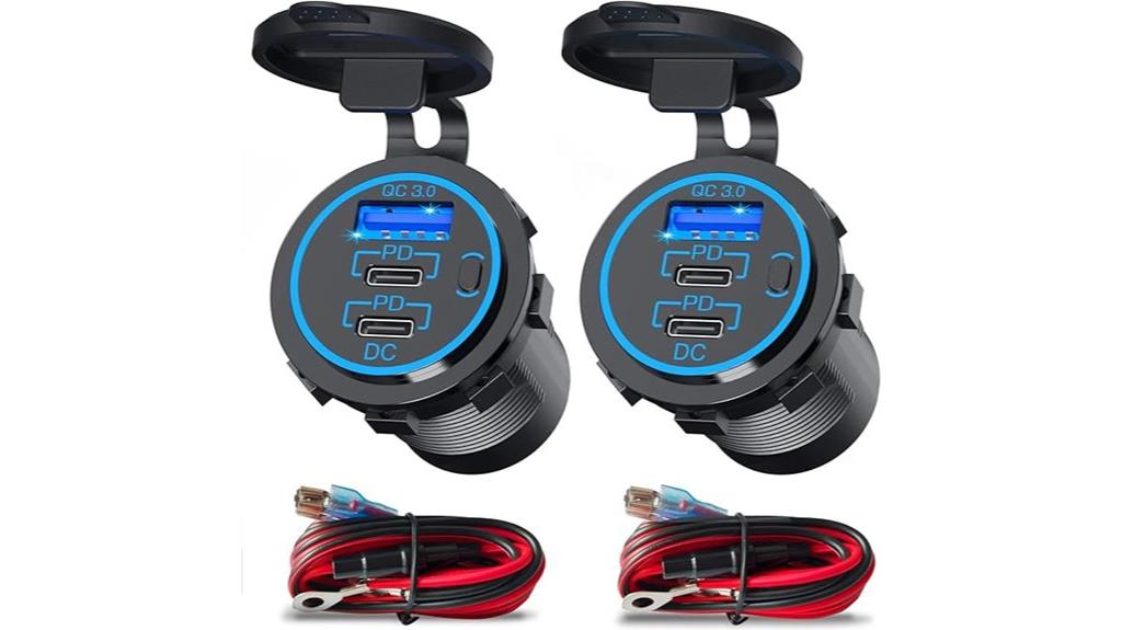 dual usb car charger