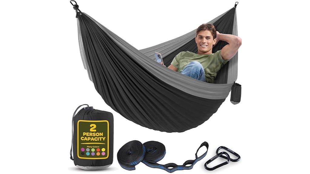 durable camping hammock set