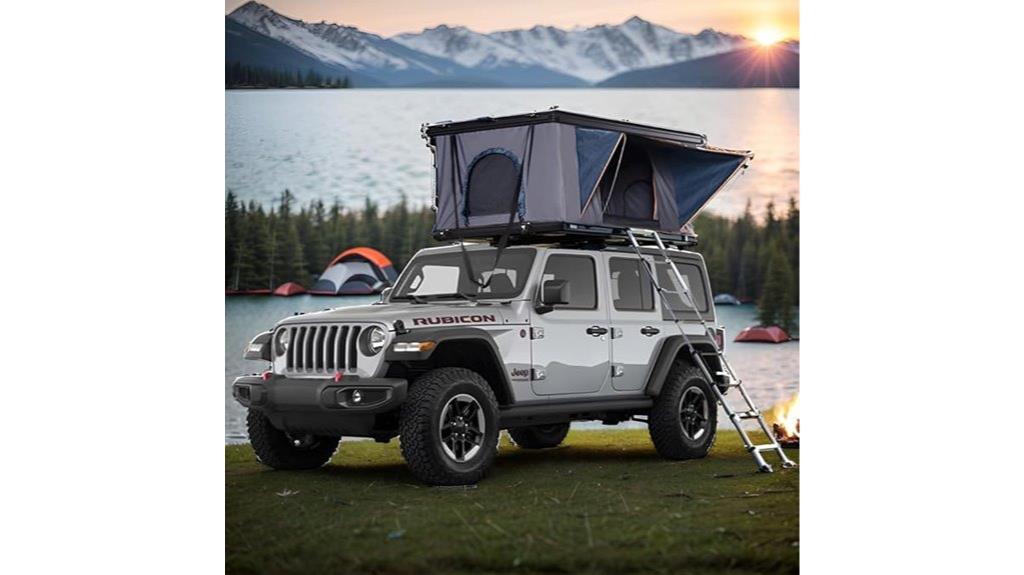 durable exterior rooftop tent